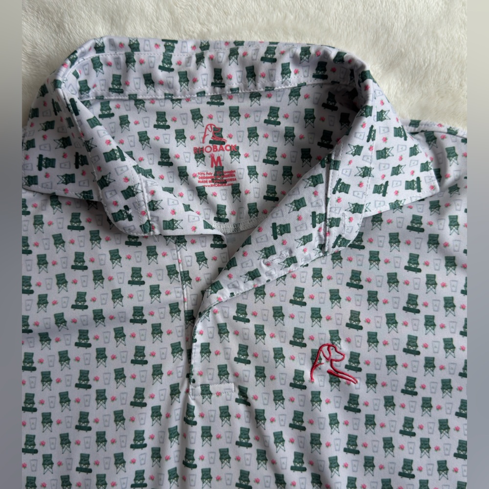 Rhoback Masters edition golf polo - Medium